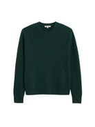 Jordan Sweater- Cypress Green Cashmere Alex Mill Sweaters