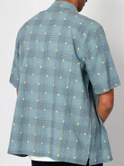 Gabe Shirt- Blue/Yellow Check Folk Shirts