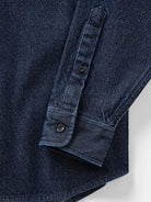 Jack Shirt- Rinsed Indigo Japanese Jacquard Dot Taylor Stitch Shirts