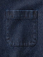 Jack Shirt- Rinsed Indigo Japanese Jacquard Dot Taylor Stitch Shirts