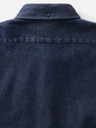 Jack Shirt- Rinsed Indigo Japanese Jacquard Dot Taylor Stitch Shirts