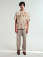 Didcot- Pastel And Multicolour Floral Wax London Shirts