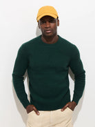 Jordan Sweater- Cypress Green Cashmere Alex Mill Sweaters