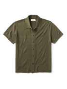 Arlo Sweater Polo- Cilantro Taylor Stitch Shirts