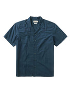 Davis Shirt- Navy Floral Embroidery Taylor Stitch Shirts
