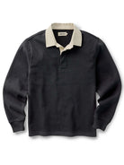 Rugby Shirt- Coal Taylor Stitch Shirts
