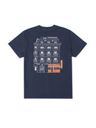 Music Center Tee- Navy Edmmond Studios Tee Shirts