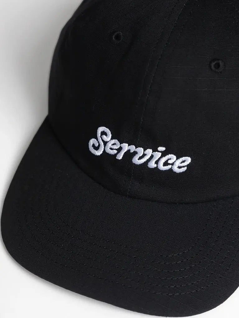 Service Works | Ripstop Service Cap- Black – Eames NW