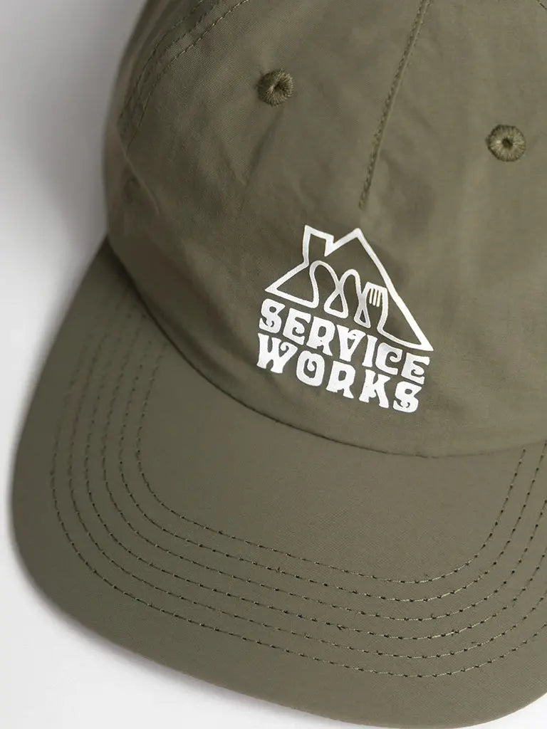Home Comforts Cap- Olive Service Works Hats