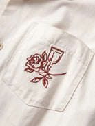 Border Shirt- Off White Service Works Shirts