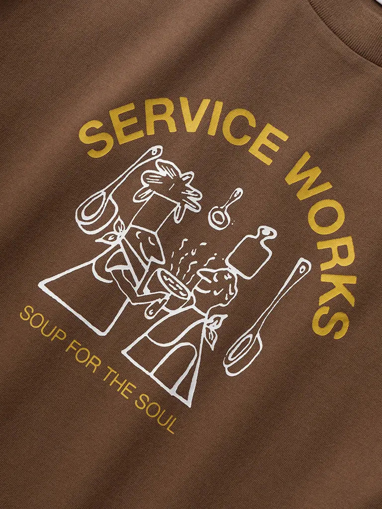 Soup for the Soul Tee- Bark Service Works Tee Shirts