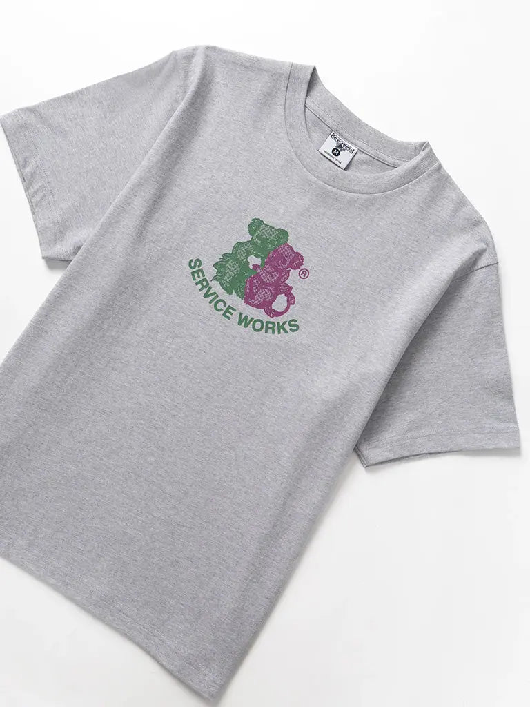 Family Fruit Tee- Heather Grey Service Works Tee Shirts