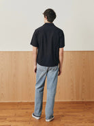 Floral Eyelet Shirt- Black Corridor Shirts