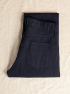 Relaxed 5 Pocket- Canvas Dark Blue C.O.F. Studio Pants
