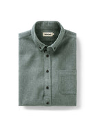 Jack Shirt- Pine Twist Waffle Taylor Stitch Shirts