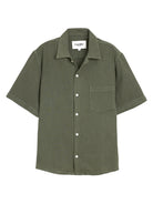 Double Cloth SS Shirt- Army Corridor Shirts