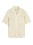 Double Cloth SS Shirt- Natural Corridor Shirts