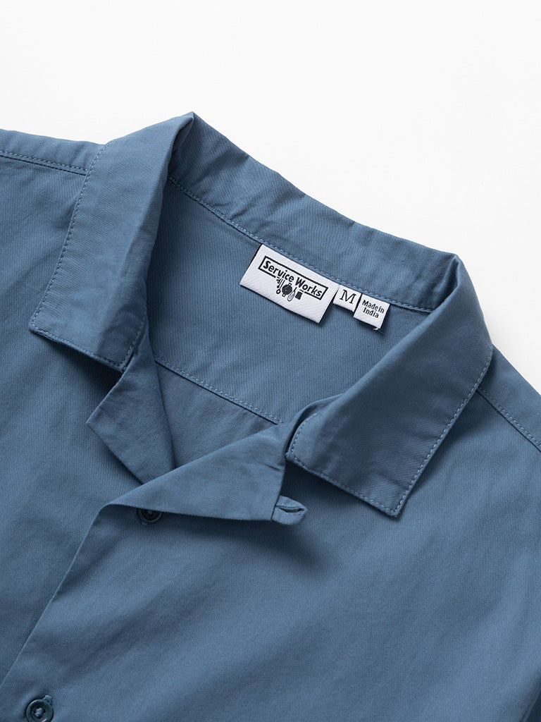 Mackerel Shirt- Slate Service Works Shirts