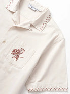Border Shirt- Off White Service Works Shirts
