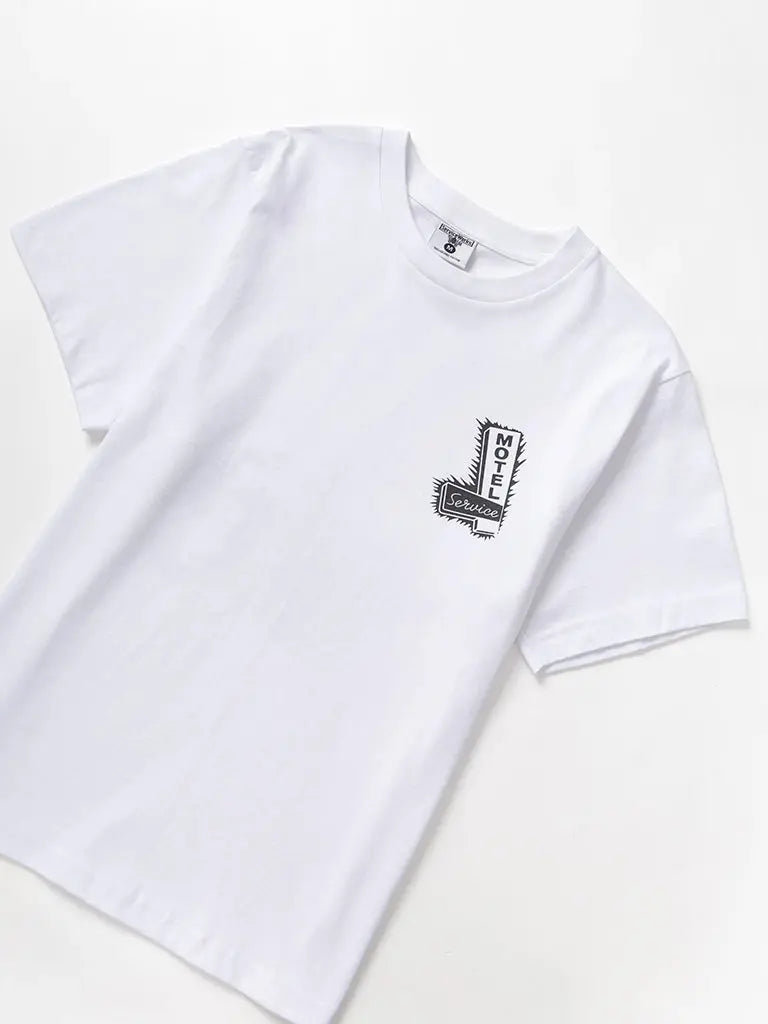 Motel Tee- White Service Works Tee Shirts