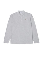 Duck Polo LS- Grey Melange Edmmond Studios Shirts