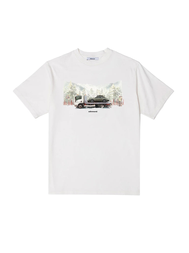 Journey Tee- Off White Edmmond Studios Tee Shirts