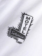 Motel Tee- White Service Works Tee Shirts