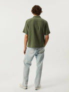 Double Cloth SS Shirt- Army Corridor Shirts