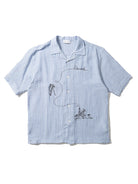 Western Shirt- Blue Edmmond Studios Shirts