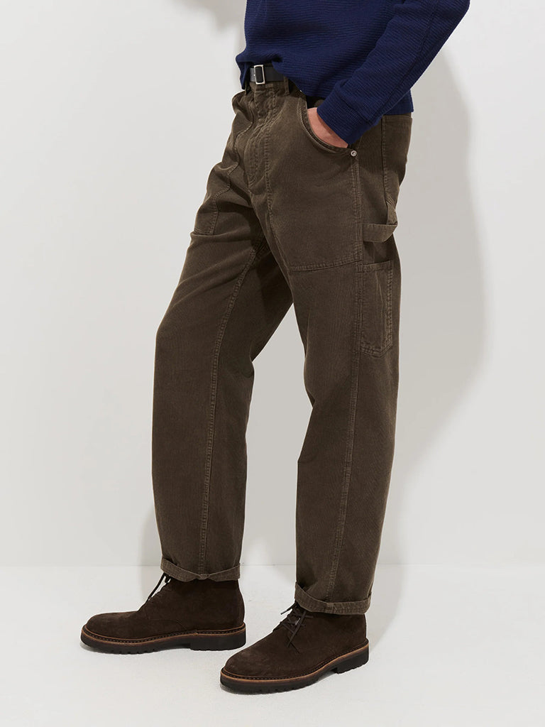 Corduroy Painter Pant- Coffee Bean Alex Mill Pants