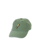 Goss Brothers Paradise Bird Cap- Green Folk Hats