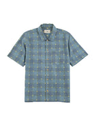 Gabe Shirt- Blue/Yellow Check Folk Shirts