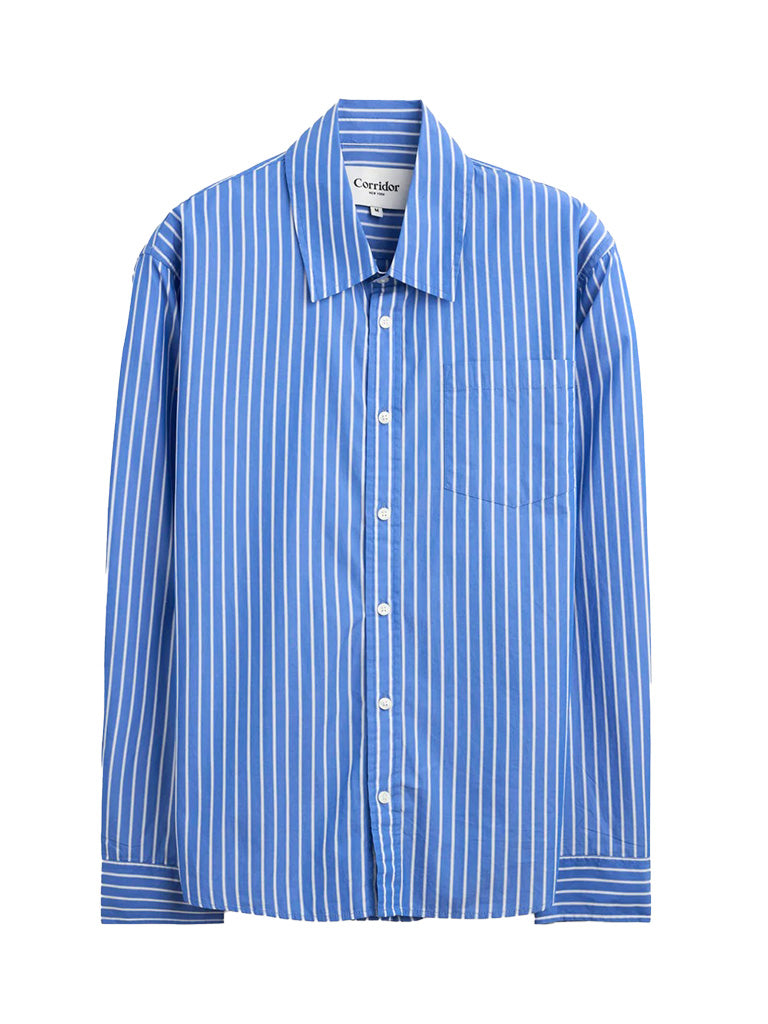 Berg Stripe- Blue Corridor Shirts