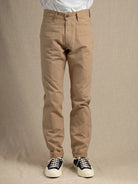 Relaxed 5 Pocket- Canvas Beige C.O.F. Studio Pants
