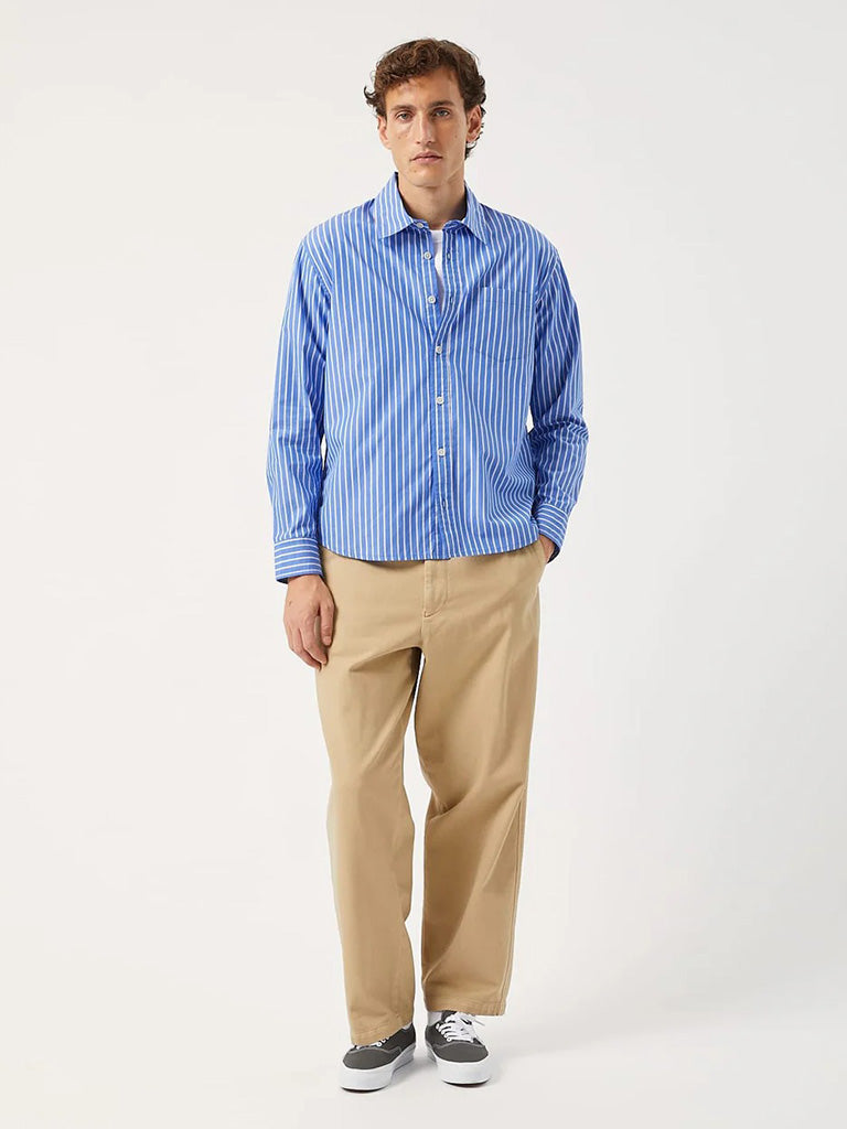 Berg Stripe- Blue Corridor Shirts