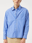 Berg Stripe- Blue Corridor Shirts