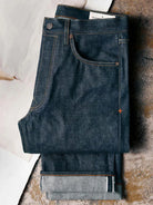"Lewis" Jeans- Indigo Rigid JP Imogene + Willie Denim