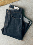"Willie" Jeans- Indigo Rigid JP Imogene + Willie Denim