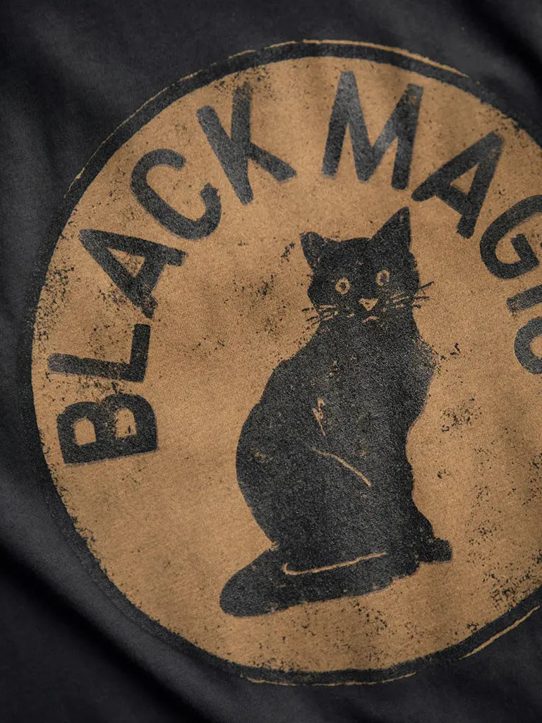"Black Magic" Tee- Black Imogene + Willie Tee Shirts