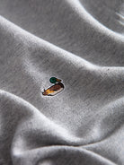 Duck Polo LS- Grey Melange Edmmond Studios Shirts