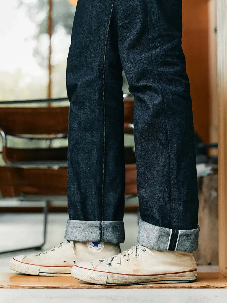 "Lewis" Jeans- Indigo Rigid JP Imogene + Willie Denim