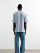 Western Shirt- Blue Edmmond Studios Shirts