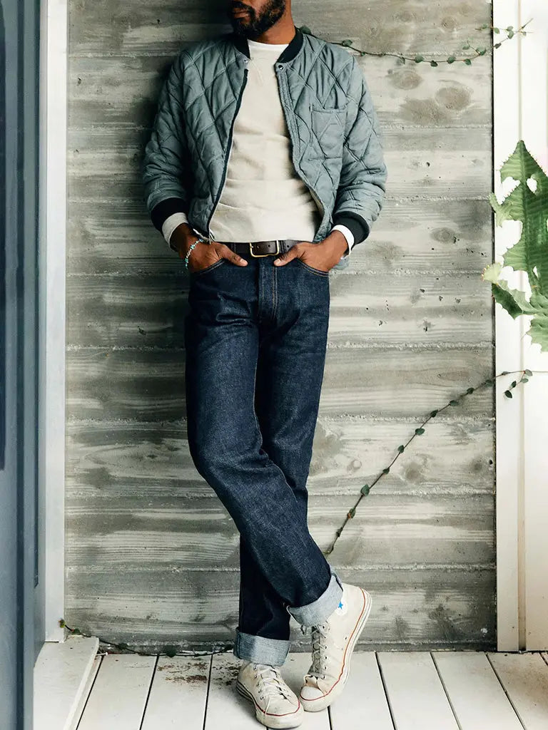 "Lewis" Jeans- Indigo Rigid JP Imogene + Willie Denim