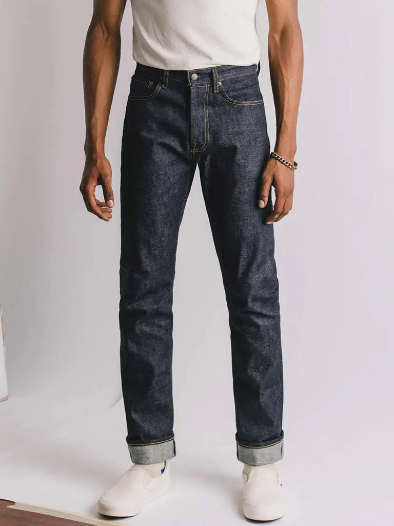 "Willie" Jeans- Indigo Rigid JP Imogene + Willie Denim
