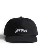 Ripstop Service Cap- Black Service Works Hats