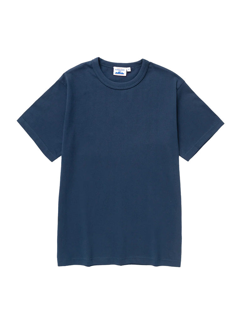 Archive Tee- Navy Power Goods Tee Shirts
