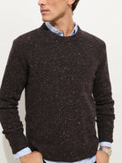 Donegal Crewneck- Pinot Noir Alex Mill Sweaters