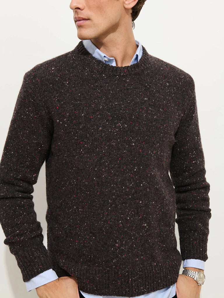 Donegal Crewneck- Pinot Noir Alex Mill Sweaters