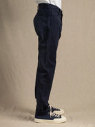 Relaxed 5 Pocket- Canvas Dark Blue C.O.F. Studio Pants