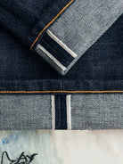 "Willie" Jeans- Indigo Rigid JP Imogene + Willie Denim